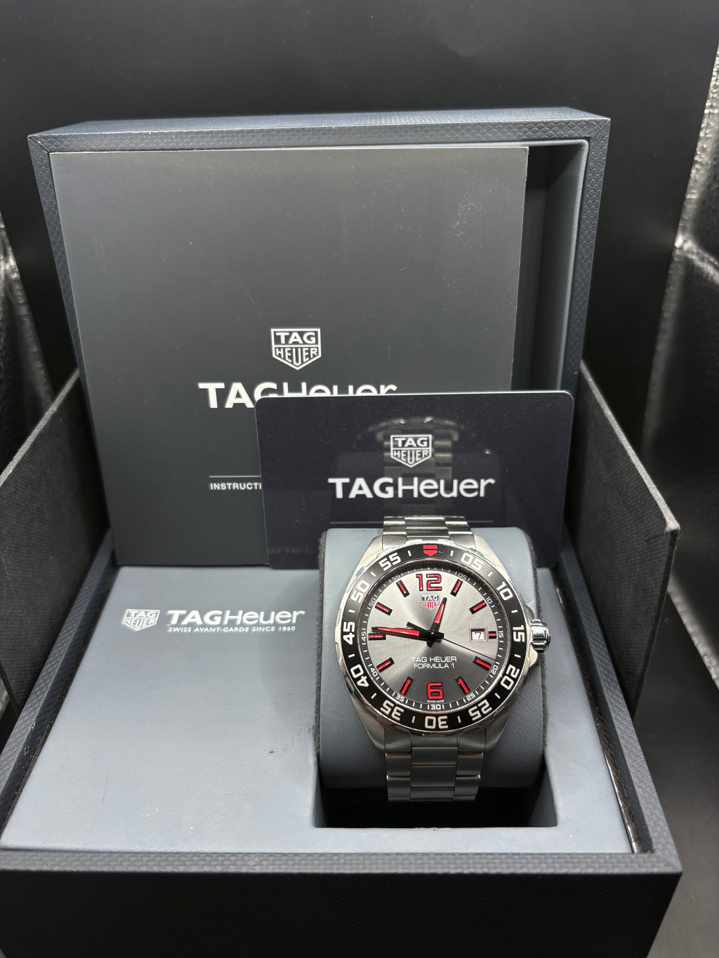 Tag Heuer formula 1 WAZ1018