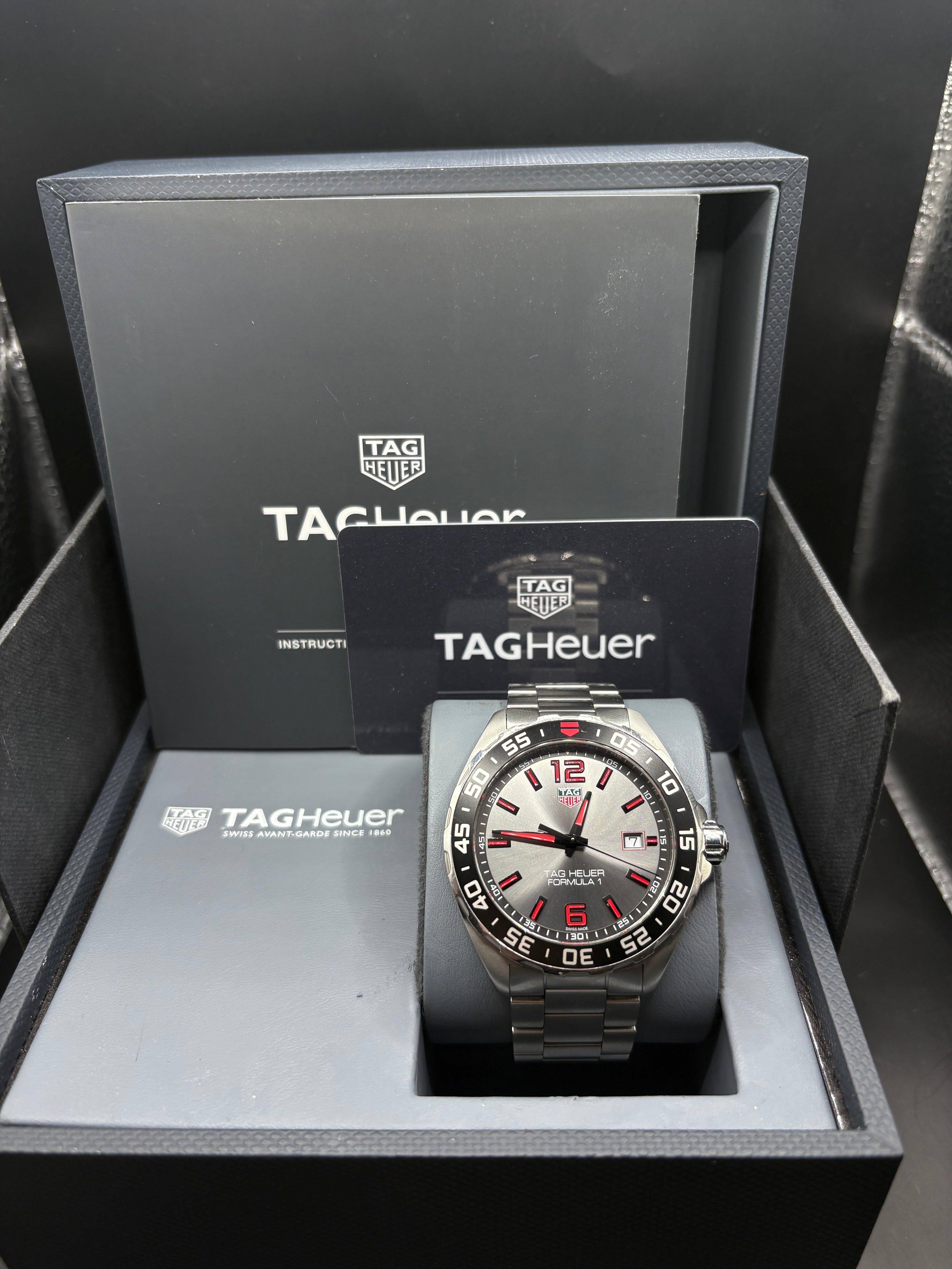 Tag Heuer formula 1 WAZ1018