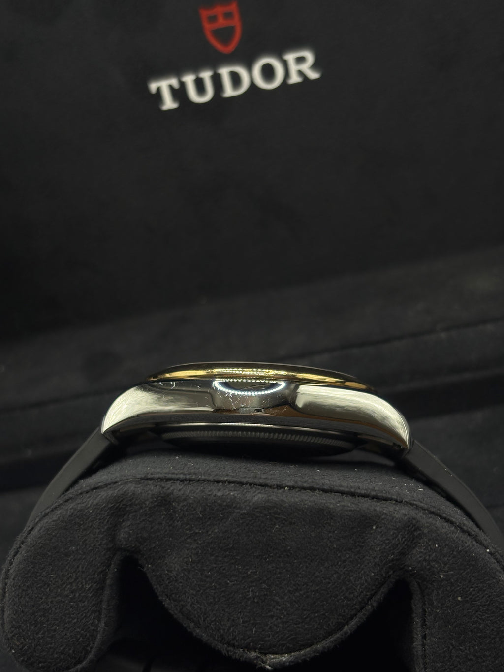 Tudor black bay one
