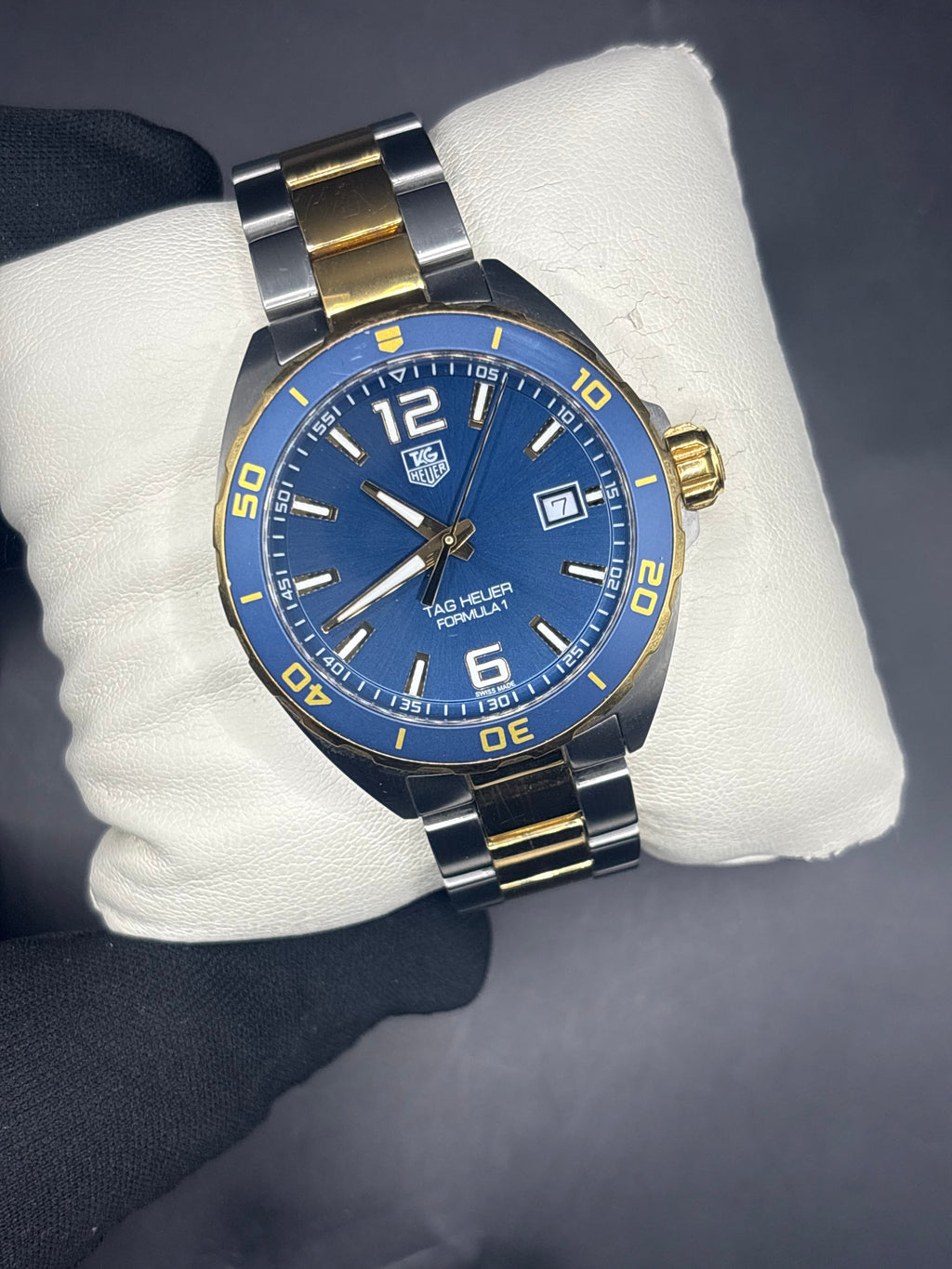 Tag Heuer formula 1 bi-metal