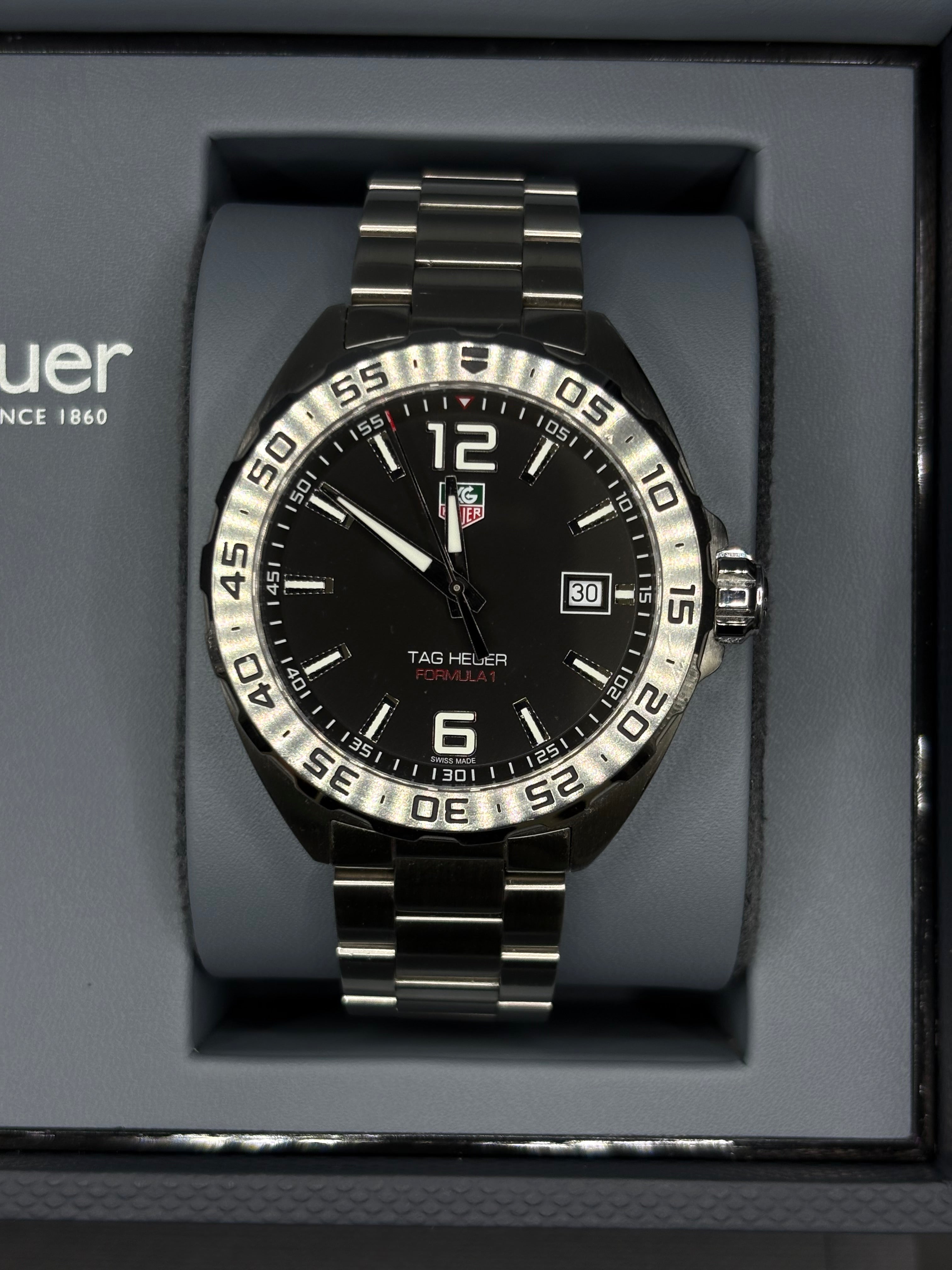 Tag Heuer F1 WAZ1112
