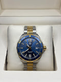 Tag Heuer formula 1 bi-metal