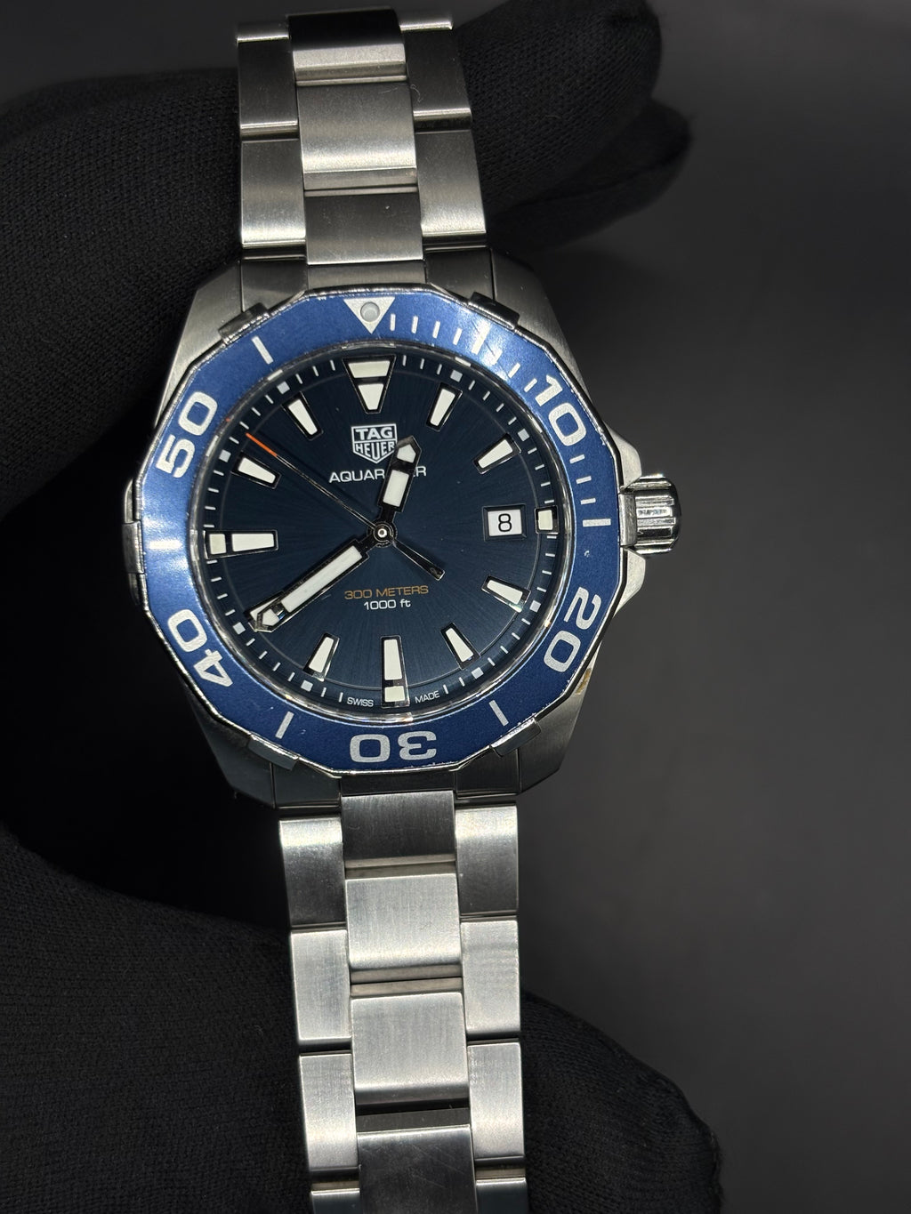 Tag Heuer Aquaracer- Blue