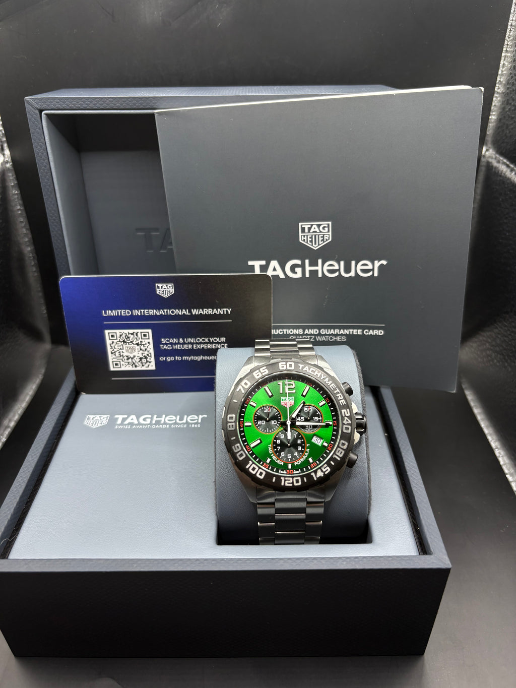 Tag Heuer formula 1 chronograph